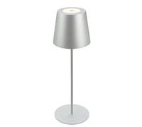 Briloner Lampada LED da tavolo 7508014 cromo opaco 2.700 K IP44 Touchdim Briloner