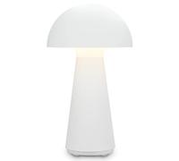 Briloner Fungo Lampada da tavolo LED ricaricabile, ricaricabile, bianco Briloner