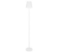 Batteria Luce Lampada per Esterni Briloner Piantana da Tavolo Unplugged Bianco