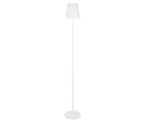 Briloner - Lampada da Terra a Batteria 3 in 1, LED Dimmerabile, Touch, per Esterni, Bianco