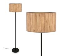 Piantana Vintage Slama Metallo Nero 1 Luce E27 [EEK: A++]