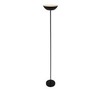 Briloner Estate LED piantana LED, nero, touch dimmer, cavo USB Briloner