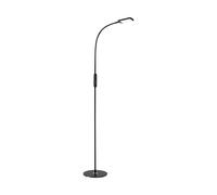 Briloner Lampada da terra LED Office Remote, nera, dimmerabile, CCT 1296-015