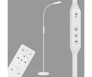 Briloner Lampada da terra LED Office Remote, telecomando, bianco Briloner
