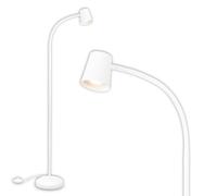 Briloner Piantana Skriva, regolabile, GU10, bianco Briloner