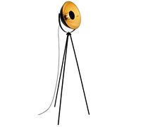 Briloner Leuchten Piantana Retro, Vintage, Lampada da Terra, max. 60 W Montaggio E27, Ø 34,5 x 58 x 148 cm