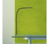 Briloner Lampada LED a pinza Servo, dimming, CCT, nero Briloner