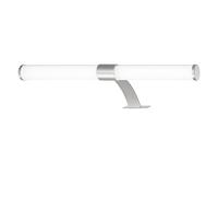 Applique Moderna Runt Plastica Cromo Opaco Led Integrato 7W 4000K