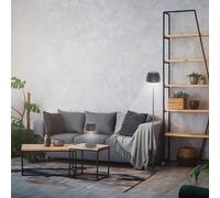 Briloner Lampada LED da pavimento a batteria Brilo unplugged Riffle, antracite Briloner