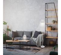 Briloner Lampada LED da terra a batteria Brilo unplugged Riffle, bianca, dimmer touch Briloner