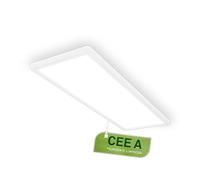 BRILONER - Lampada soffitto LED, CEE A sorgente luminosa, 14W 3000 lm, design ultrasottile, luce indiretta, pannello luminoso moderno, illuminazione soggiorno, cucina, camera, 58x20x3 cm, bianco