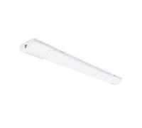 BRILONER - Lampada sottopensile cucina LED con luce bianco diurna, design estensibile, 16 W e 1650 lm, lampada sottopensile per piani di lavoro in cucina, 61,5 x 7 x 2,5 cm, bianco