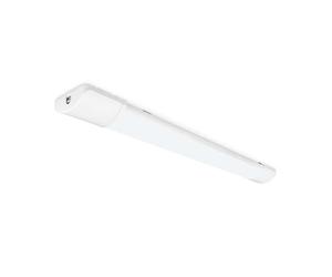 BRILONER - Lampada sottopensile cucina LED con luce bianco diurna, design estensibile, 16 W e 1650 lm, lampada sottopensile per piani di lavoro in cucina, 61,5 x 7 x 2,5 cm, bianco
