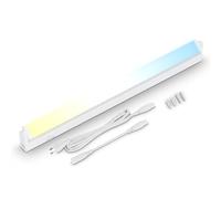 BRILONER - Lampada sottopensile LED orientabile, led sottopensile CCT per cucina, temperatura di colore regolabile, luce per armadi, bianco, 54,5 cm