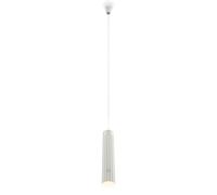 BRILONER - Lampadario a sospensione LED a batteria, touch, dimmerabile, regolabile in altezza, bianco caldo, senza presa elettrica, lampadario cucina, soggiorno, cameretta, 4,5 x 160cm, Bianco sporco