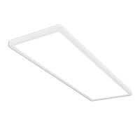 Briloner Plafoniera LED Slim 58x20cm on/off 4.000K bianco Briloner