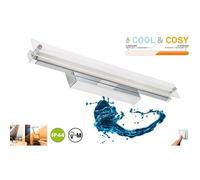 Briloner LED Luce Specchio Cromo 45cm 5W 500lm Fresco & Cosy 4000K 100% 2700K [EEK: F]