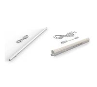 Briloner Leuchten 2379-106 - Lampada Sottopensile, Integrati 10W, 1110Lm & 2379 - 046, Sottopensile Lunga 31.3Cm, Led Integrati 4W