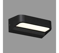 Briloner Leuchten 3036-015 - Lampada a LED per esterni, IP44, 8 Watt, 900 lumen, 4.000 Kelvin, nero, 142 x 83 x 52 mm (L x P x A)