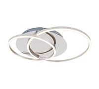 Briloner Plafoniera Frame LED, dimmerabile tramite interruttore a parete Briloner