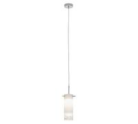 Briloner Leuchten 4289 - 018 A +, Lampadario LED, 5 W, cromata, 120 x 9 x 120 cm