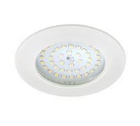 Briloner Leuchten 7206-016 Luci da Incasso, Plastica, Integrated, 10.5 Watts, Bianco