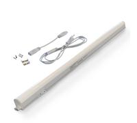 Briloner Leuchten Barra LED bianca moderna con interruttore da interni 8 W