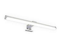 BRILONER Lampada a LED per Specchio, cromata, 6 Watt, 600 Lumen, 4000 Kelvin, IP23 6 W, Chrom