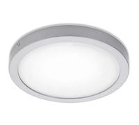 Briloner Leuchten - Lampada a plafone LED, lampada da soffitto, luce da soffitto 21 watt, 2.000 lumen, 3.000 Kelvin, rotonda, cromo opaco, 300x32mm (DxA)