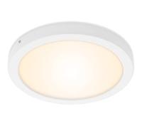 BRILONER Leuchten - Lampada a plafone LED, lampada da soffitto, luce da soffitto 21 watt, 2.000 lumen, 3.000 Kelvin, rotonda, bianca, 300x32mm (DxA)