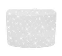 Briloner Leuchten - Lampada da soffitto a LED con decorazioni a stella, 1.200 lumen, 4.000 Kelvin, 12Watt, bianco