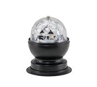 Briloner Leuchten - Lampada da tavolo LED, ideale per feste, Plastica, Nero, Integriert 3W