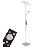 Briloner Lampada da terra a LED 1341-022 nichel dimmerabile CCT 24W Briloner