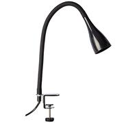 Briloner Leuchten LED lampada con morsetto, Faretto con morsetto lampada, morsetto Lampada, lampada da tavolo, anklemm a LED, soggiorno lampade da tavolo, da lettura, flessibile