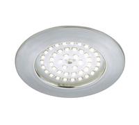 Briloner Leuchten Luci da Incasso Integrata, 10.5 W, Alluminio [Classe di eff...
