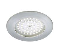 Briloner Leuchten Luci da Incasso Integrata, 10.5 W, Alluminio i effici