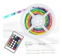 Striscia Led Superline Plastica Bianco Led 24W Da 3000 A 6500K 5Mt