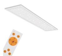 Briloner Pannello LED Pallas, bianco, dimm CCT 119,5x29,5cm Briloner