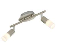 Briloner Leuchten Plafoniera con FarettiLED Integrata, 5 W, Satinati, 27.5. x...