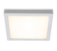 Plafoniera Contemporanea Fire Metallo Cromo Led Integrato 21W 3000K