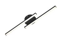 Applique Moderna Go Metallo Nero 55,4Cm Led 12W 3000K