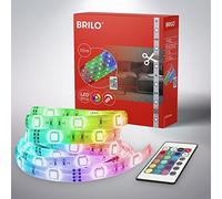 Briloner Striscia LED 2024-300 RGB interni 10 m telecomando Briloner