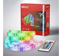 Briloner Striscia LED Superline Set, 3 m, telecomando Briloner