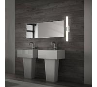 Briloner Luce da specchio per il bagno Klak Brilo, cromo, 47 cm Briloner