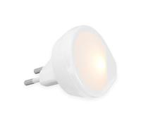 Briloner - Luce Notturna LED, luce bianca calda, luce da presa, lampada notturna, luce con spina, luce della scala, 54x54x21 mm, 2199-016