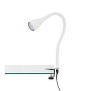 Briloner Luci luce della clip del LED, 1 x 3 W, 250 lm, 2762-016P bianco