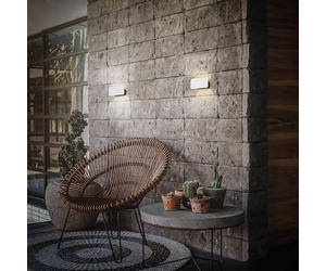 Briloner Meluna Applique a LED, bianco, touch dimmer, USB Briloner