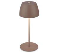 Lampada Da Tavolo Moderna Serina Mini Plastica Sabbia Led Integrato 2,5W 2700K