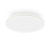 Briloner - Pannello LED Cielo Stellato Luce Bianca Neutra Bianco 30x4 cm | Lampada Soffitto Camera Da Letto Plafoniera Lampadario Soffitto Soggiorno Cucina Illuminazione Interni Moderna