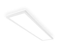 BRILONER - Pannello LED Piatto Luce Indiretta Bianco Neutro Bianco 98 cm | 36W, 4800lm, Lampada LED, Plafoniera, Lampada Soggiorno, Lampada Cucina, Lampada Camera, Ufficio